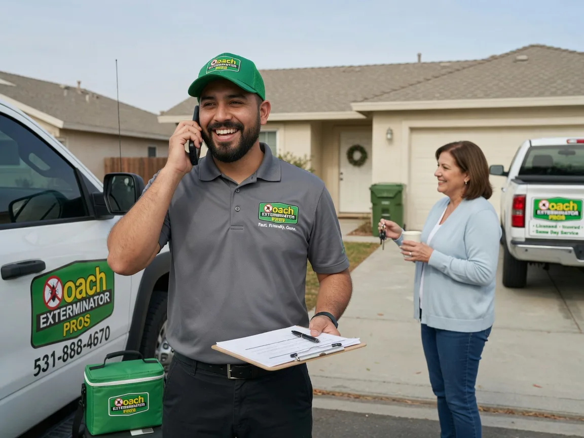 Pest Control Roach Exterminator Browning, MO FAQs
