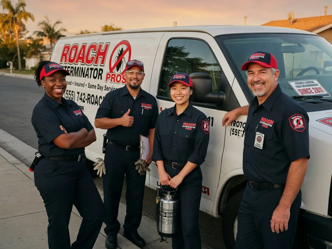 Pest Control Roach Exterminator company in Browning, MO